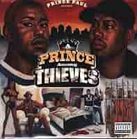 Prince Paul - A Prince Among Thieves (Orange & Yellow